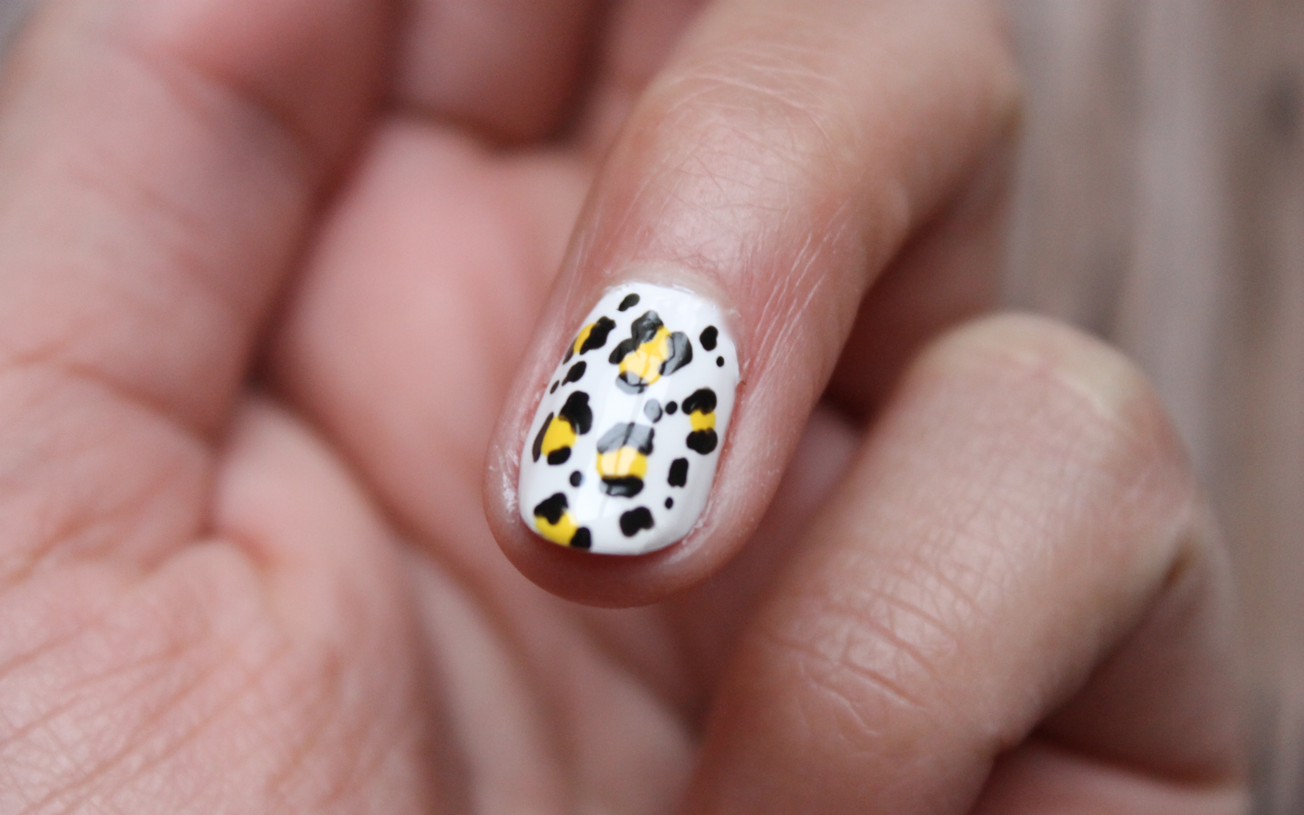 nail art leopard-1