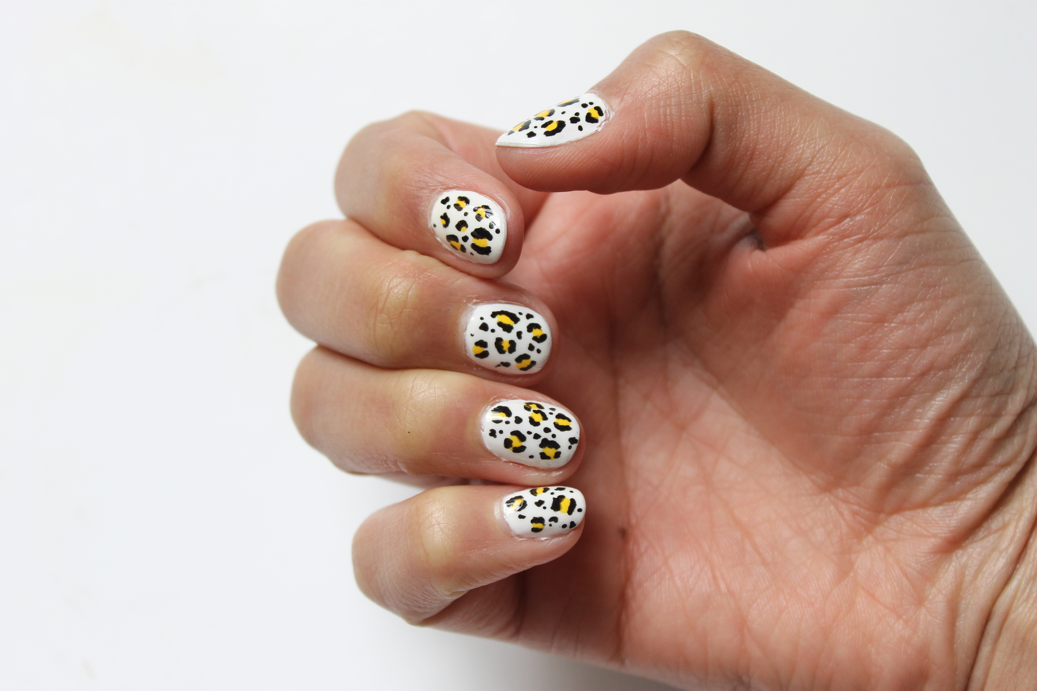 nail art leopard-3