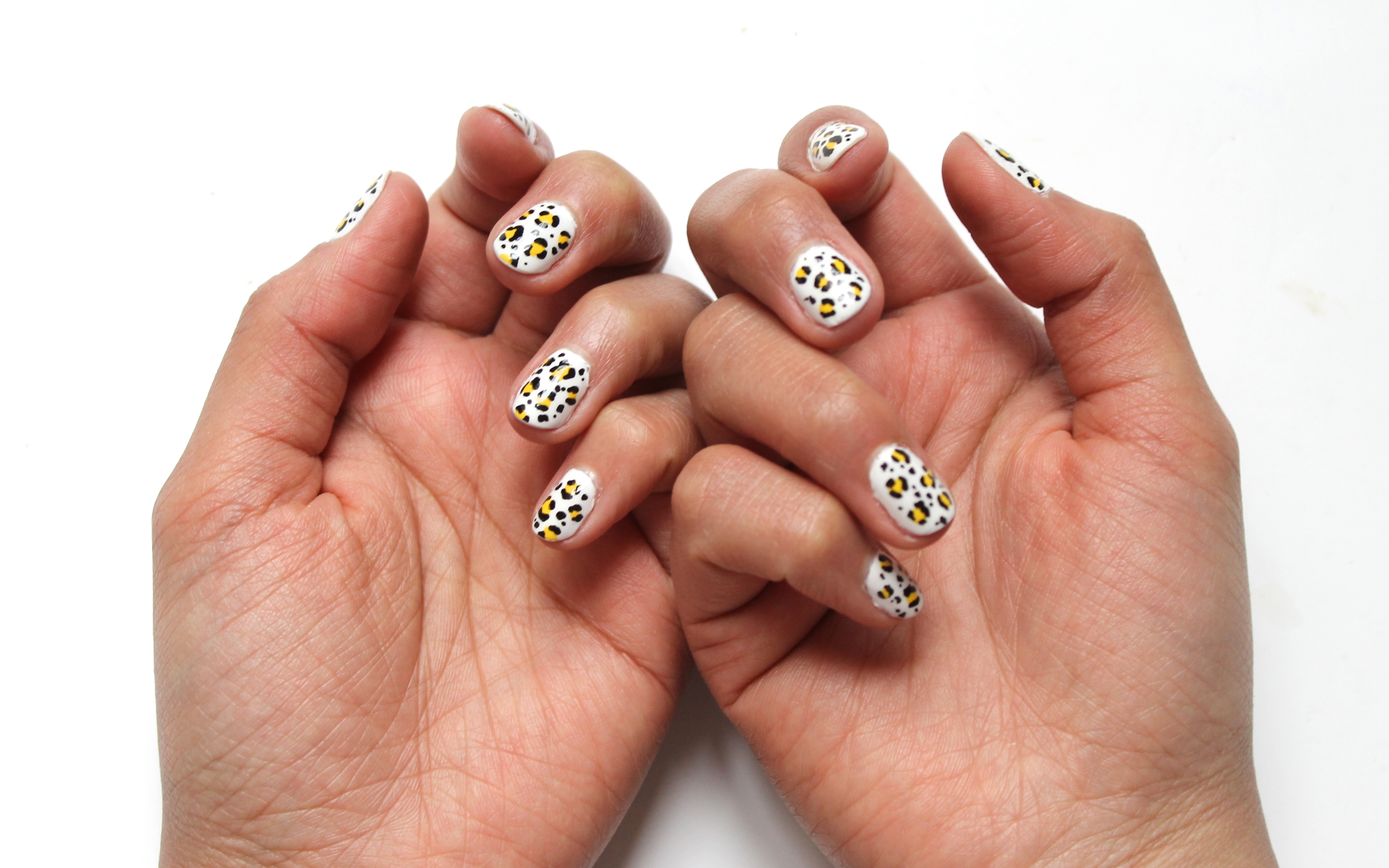 nail art leopard-4