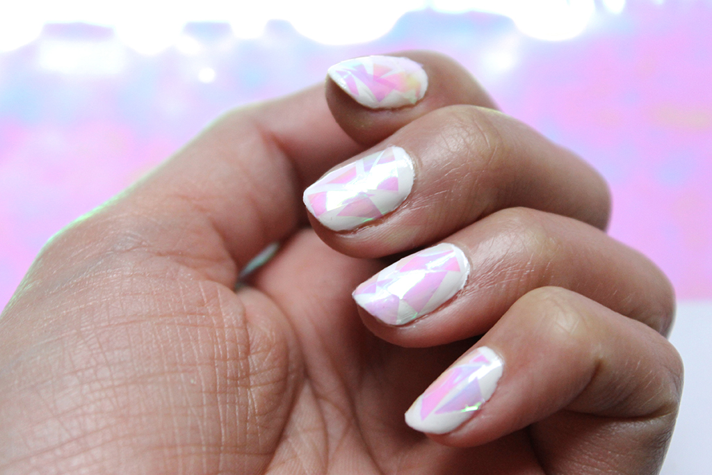 broken-glass-nails-holographic